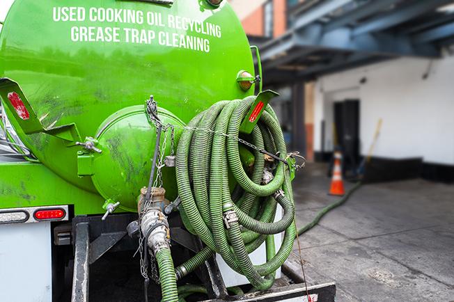 Grease Trap Cleaning of Manlius staff